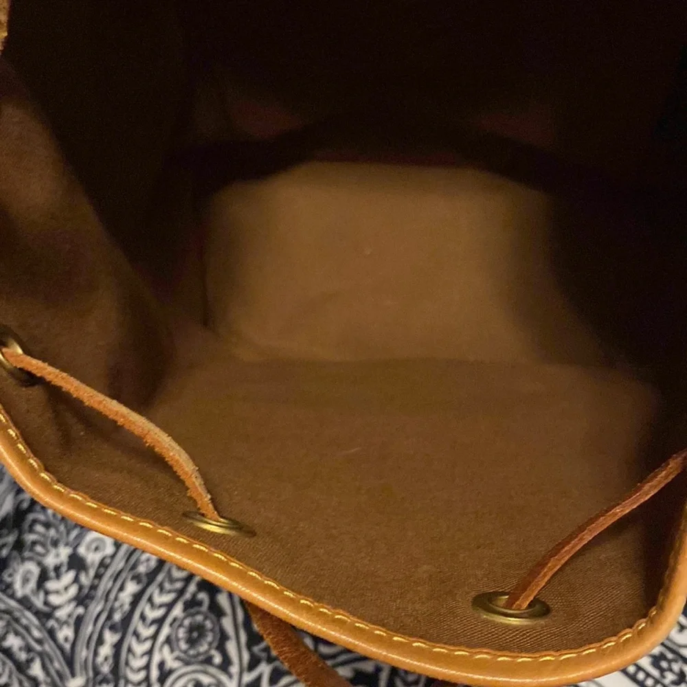 Louis Vuitton Montsouris Vintage GM Monogram Canvas Backpack - Picture 12 of 16